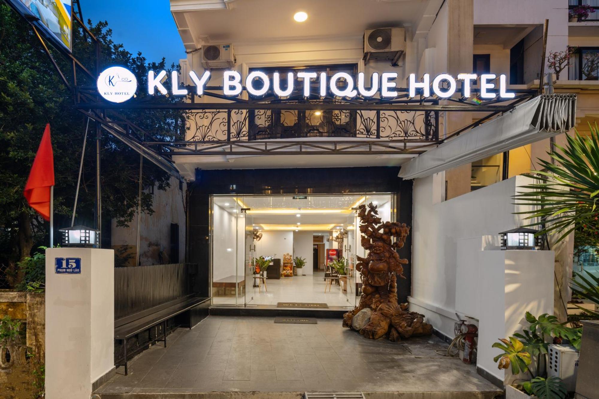 Kly Boutique Hotel Hue Exterior foto